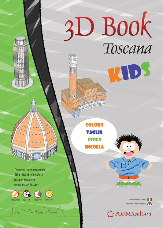 3D Book Toscana Kids
