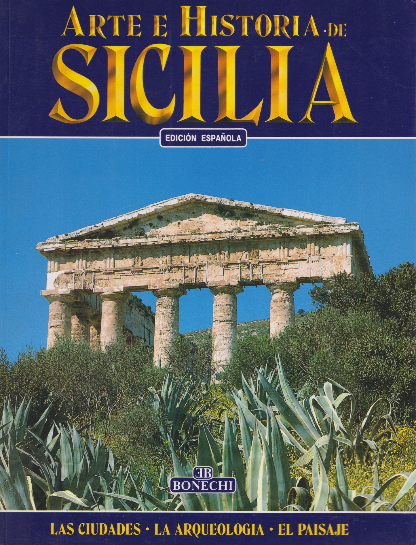 Arte e Historia de Sicilia - Spanish Edition