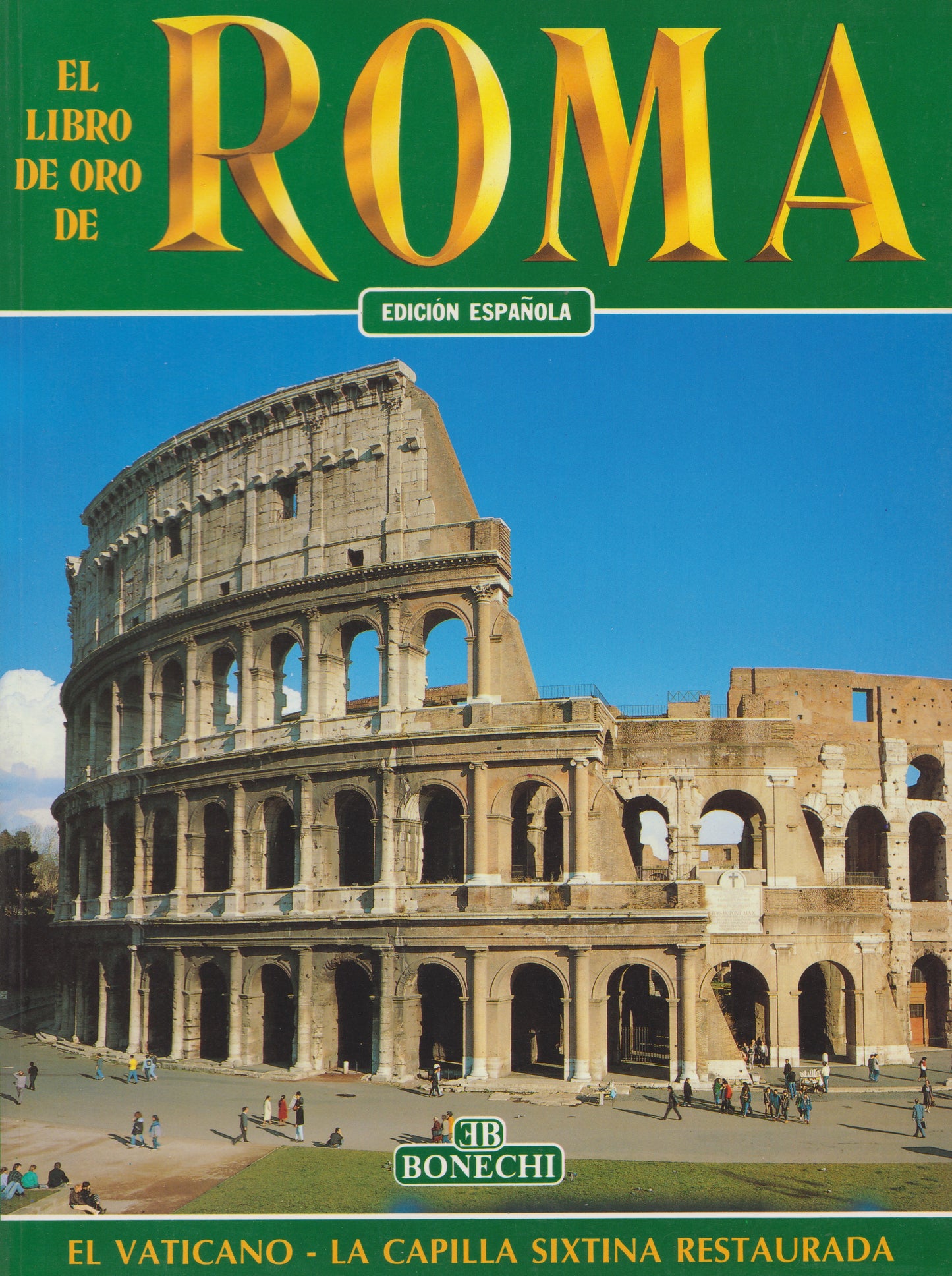 El libro de Oro de Roma - Spanish Edition
