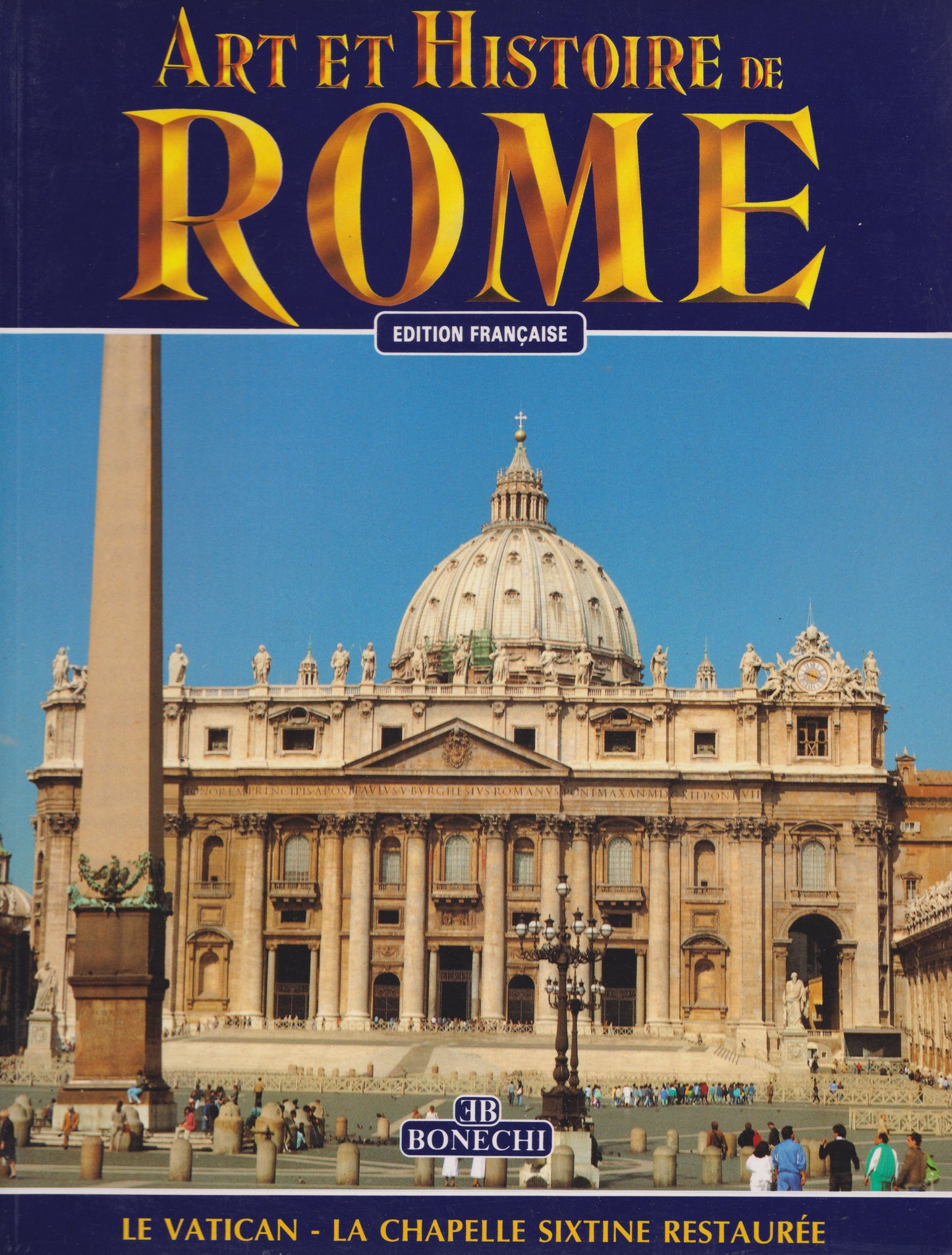Art et Histoire de Rome -  French Edition