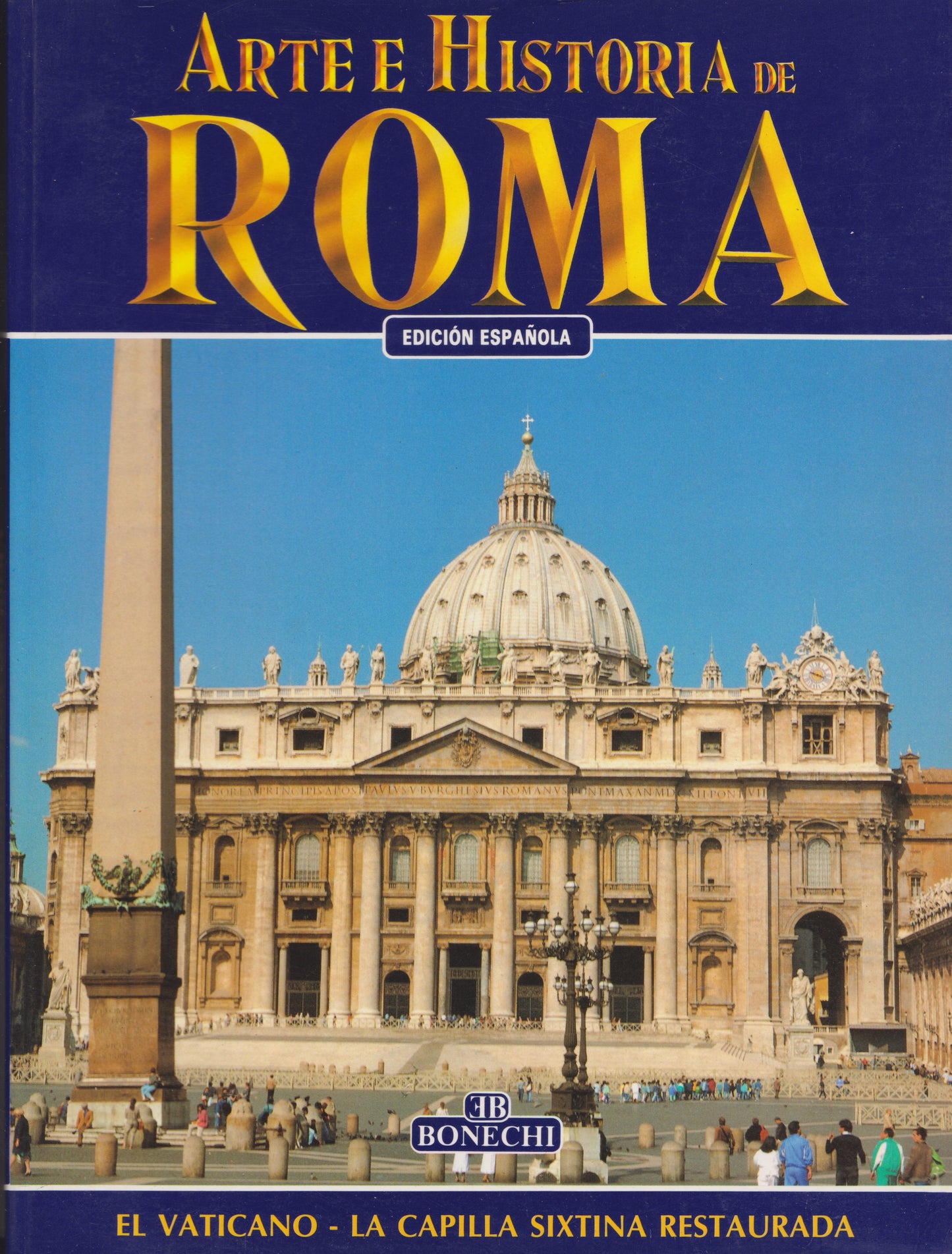 Arte e Historia de Roma - Spanish Edition