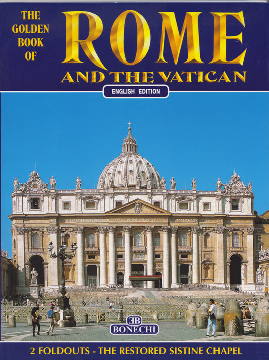The golden Book of Rome and the Vatican - English Edition