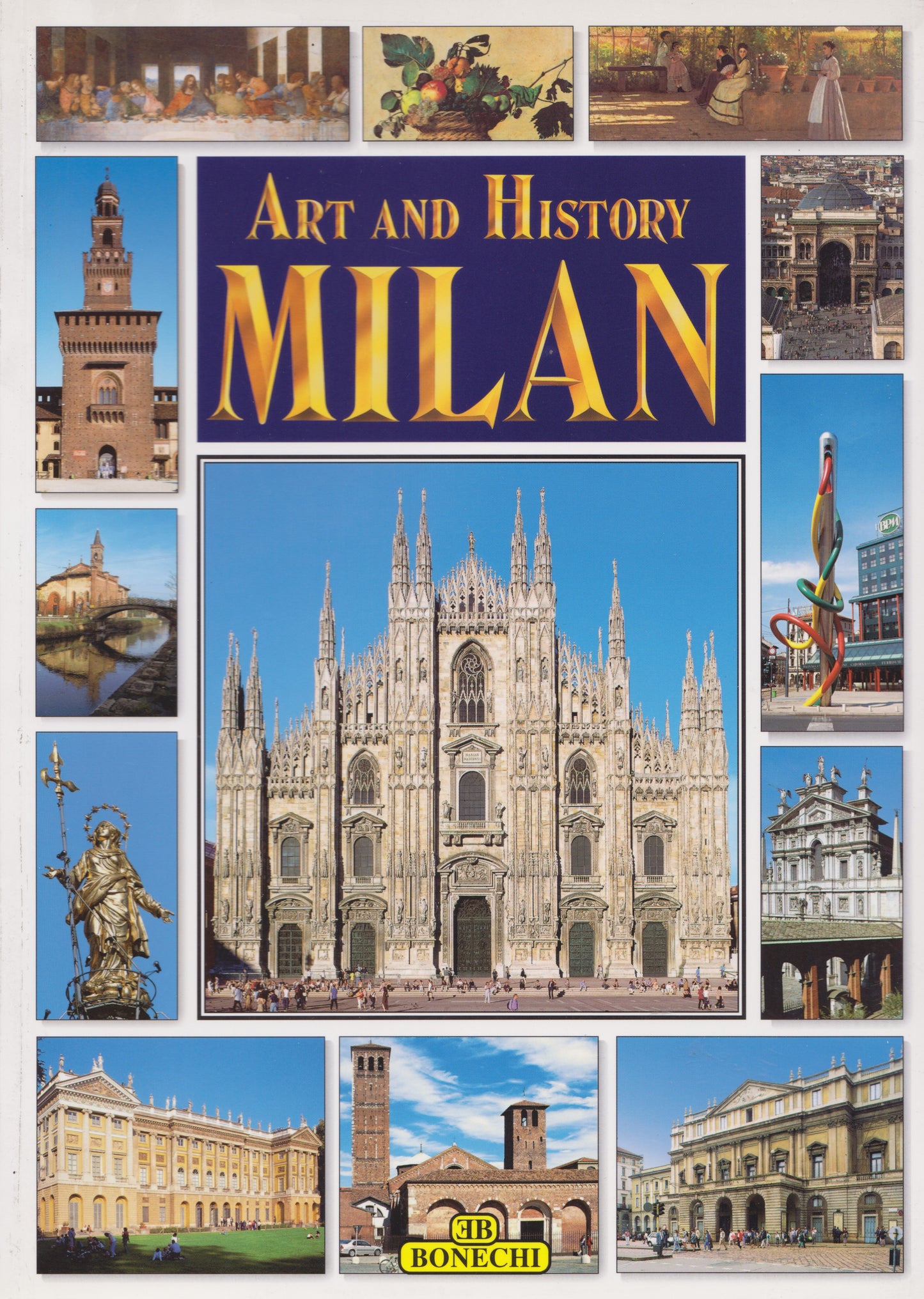 Art and History of Milan - English Edition