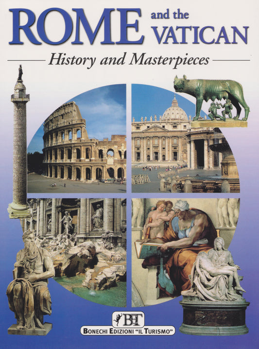 Rome and the Vatican, History and Masterpieces - English Edition