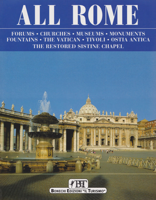 All Rome - English Edition