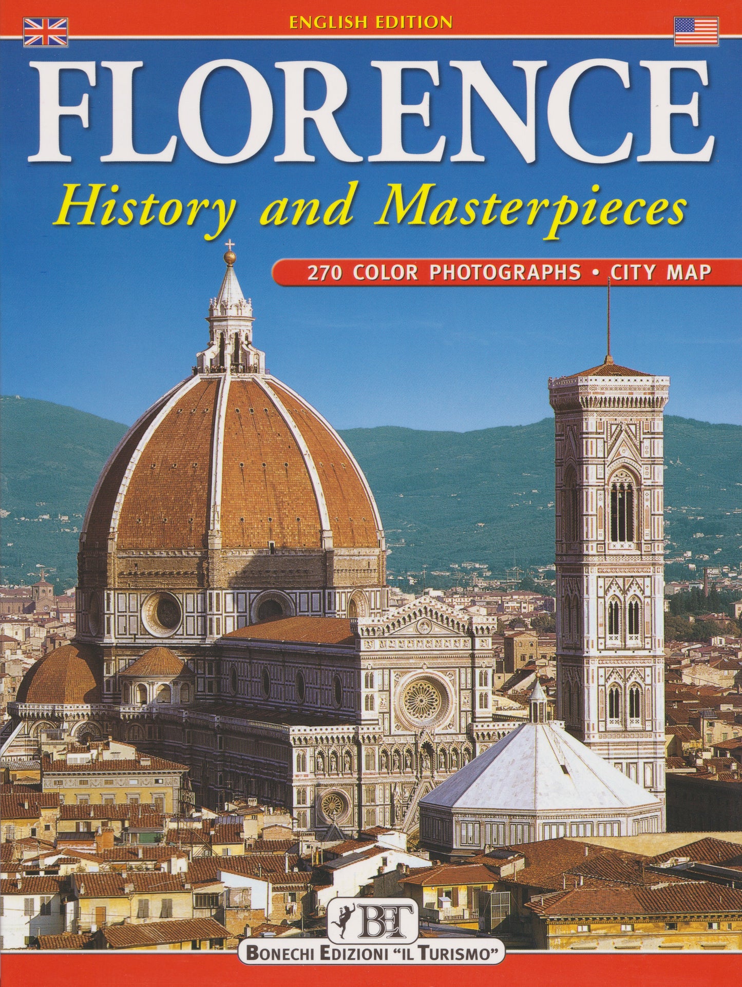 Florence, history and masterpieces - English Edition
