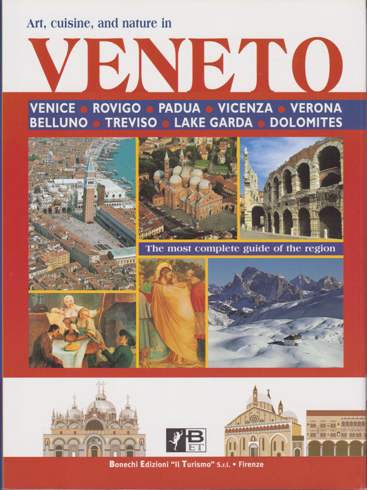 Art, cuisine and nature in Veneto -  English Edition
