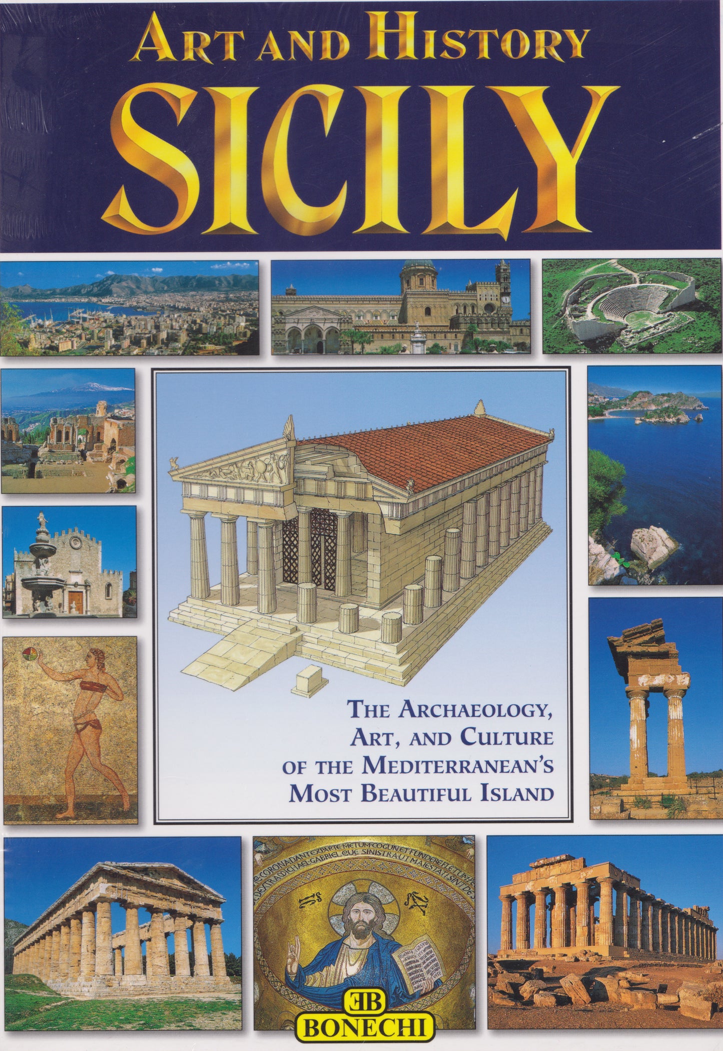 Art and History of Sicily - English Edition