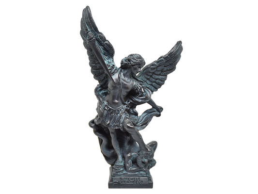 San Michele Arcangelo bronzo