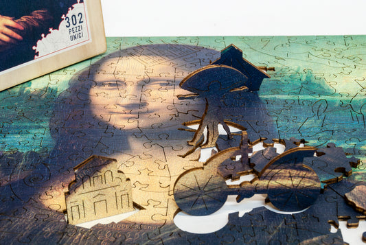 Leonardo - La Gioconda PUZZLE