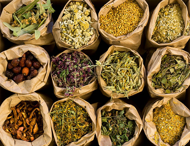 Herbs and infusions pack from Italy