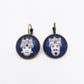 Blue Earrings