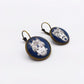 Blue Earrings