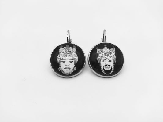 Black Earrings