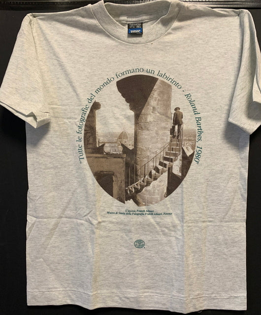 Set of 2 T-shirts with Alinari Vintage Photos