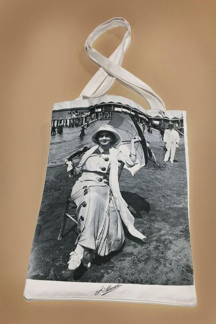 Set of 4 Alinari's Bags with Vintage Photos