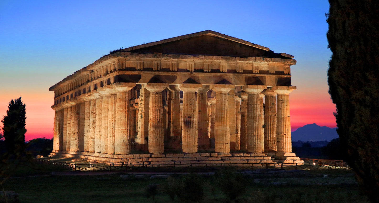 Paestum: the city of Poseidon