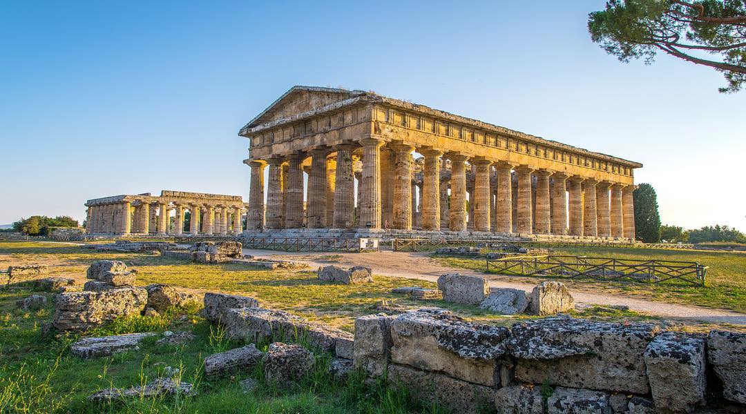 Paestum: the city of Poseidon