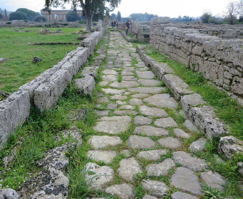 Paestum: the city of Poseidon