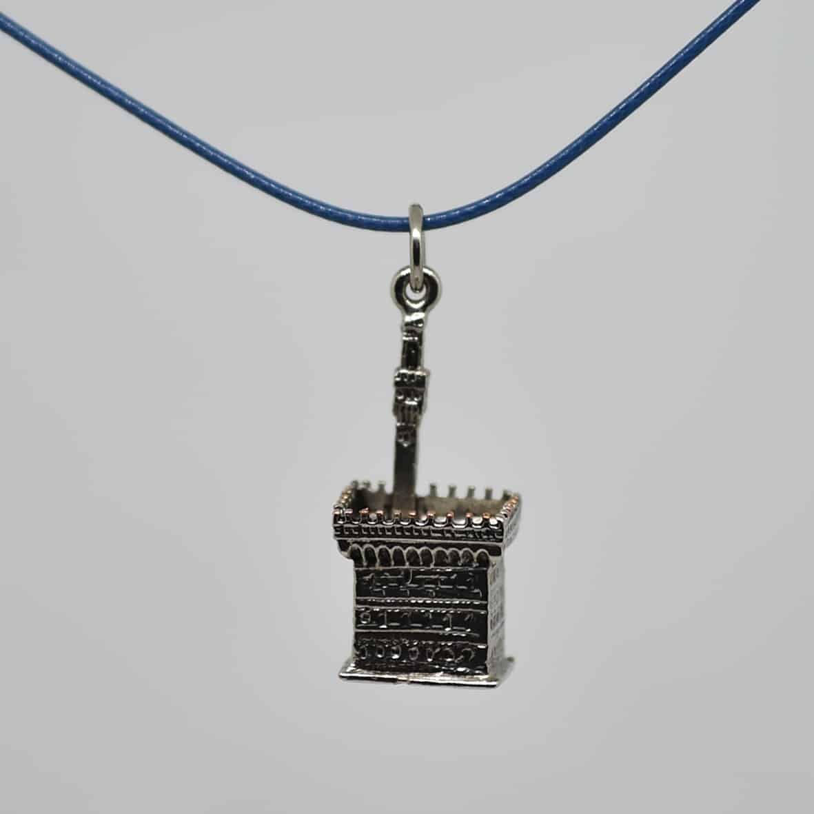 Charm Pendant with Old Palace of Florence