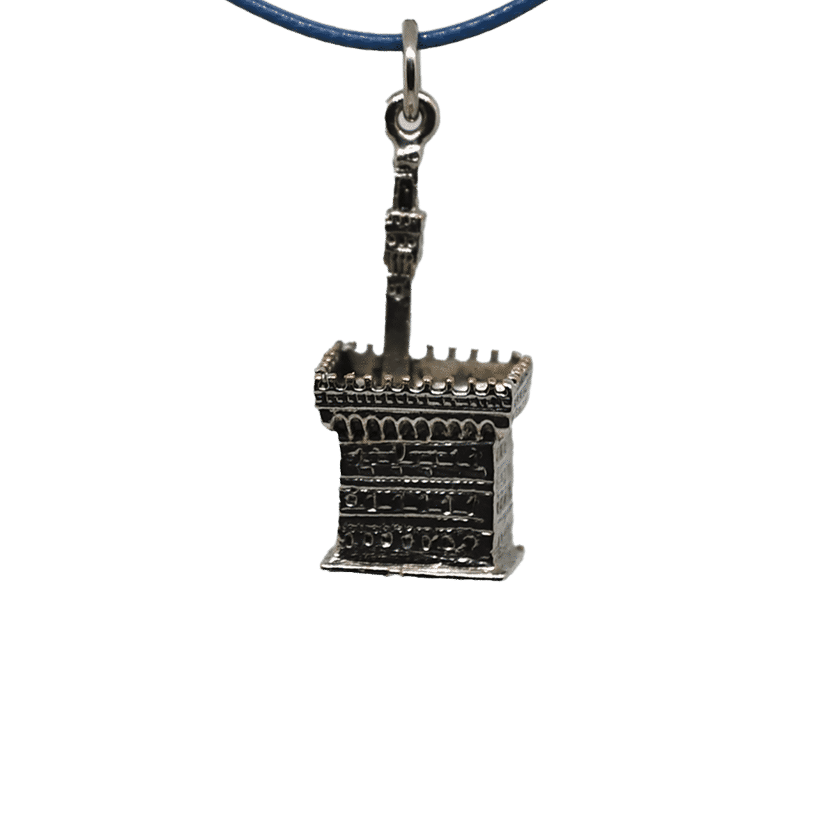 Charm Pendant with Old Palace of Florence