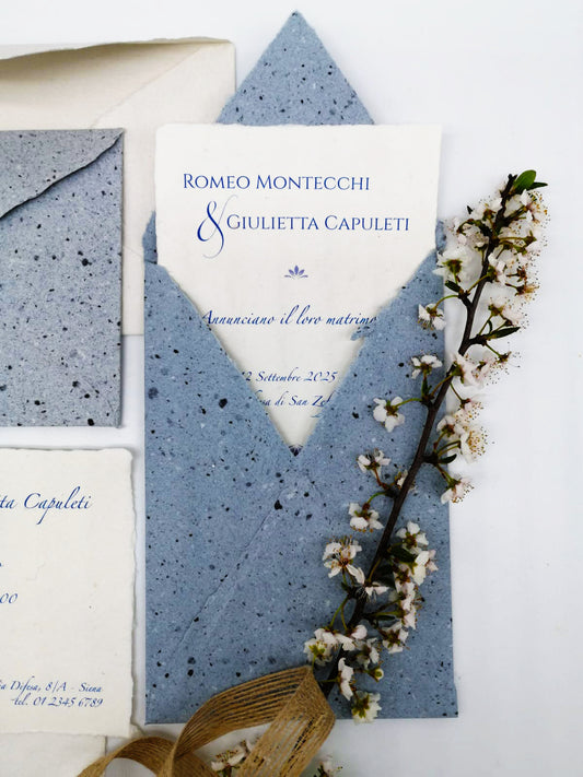 Wedding Invitation Suite Giulietta