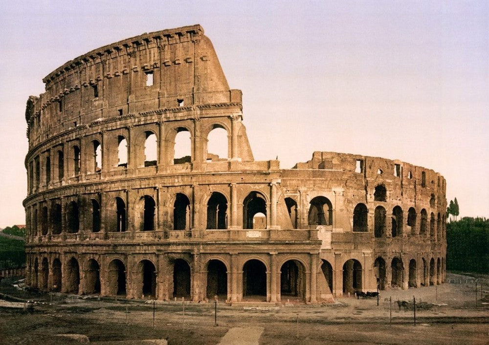 The Colosseum and the Life of the Gladiators