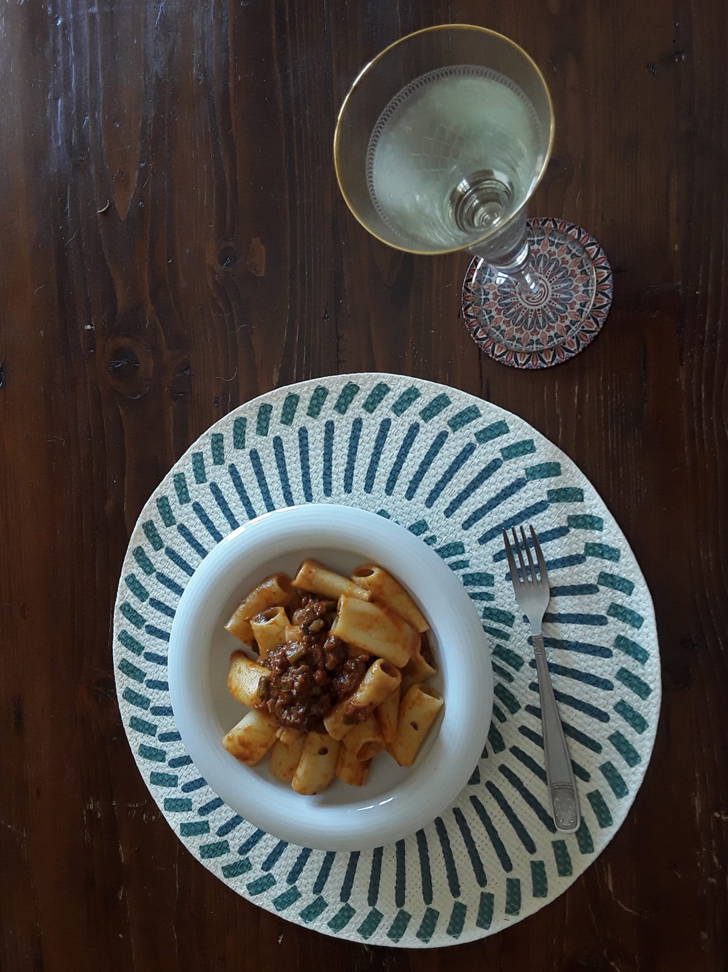 SICILIAN DINNER - Pasta with sicilian sauce