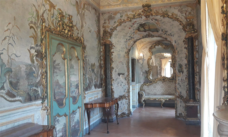 PALAZZO BARBERINI IN ROME: BAROQUE POMPS AND SPLENDOURS