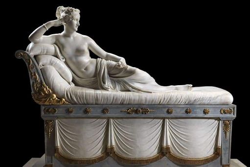 Antonio Canova or the Ideal Beauty in Marble