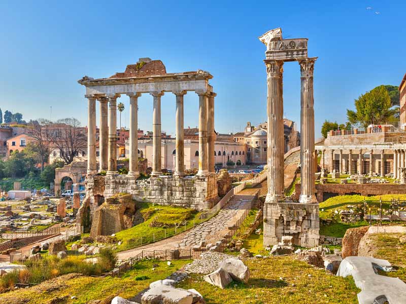 Ancient Rome: The Roman Forum and the Palatine Hill