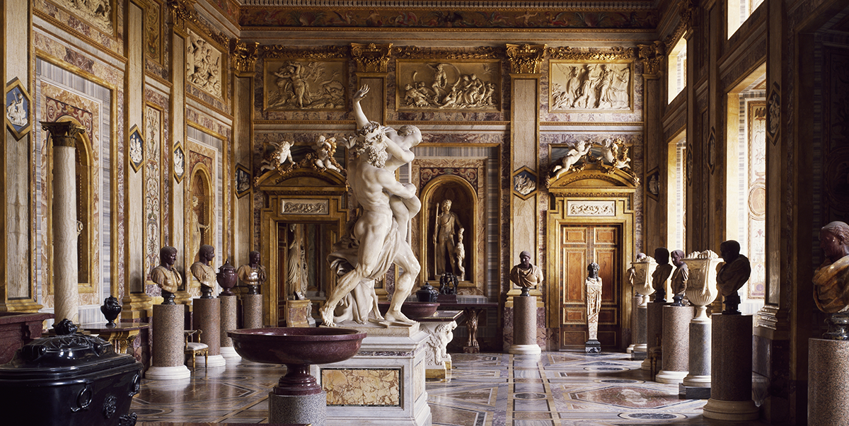 The Borghese Gallery and Gardens