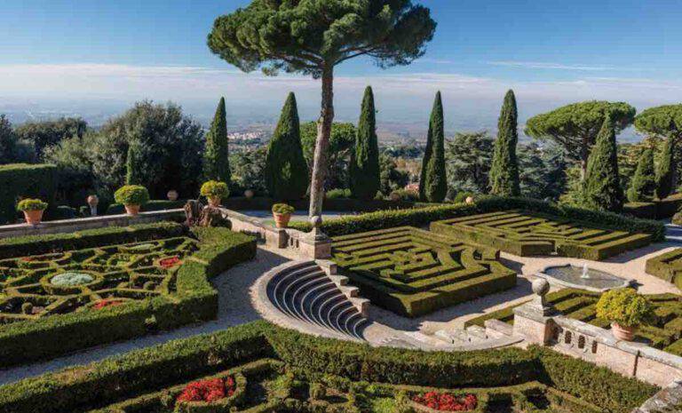 The Vatican Museums Vol IV: Vatican Gardens, Carriage Pavilion, and other sectors