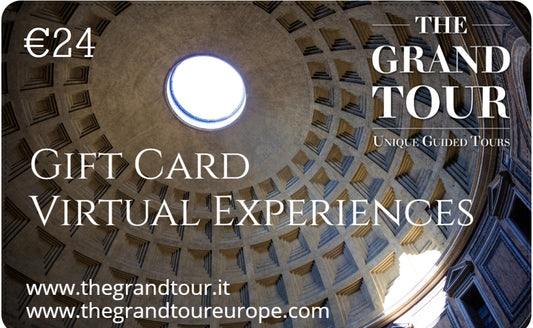 Gift Card for Virtual Experiences - 24 Euros