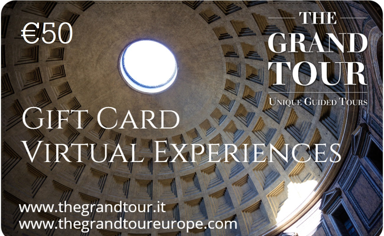 Gift Card for Virtual Experiences - 50  Euros