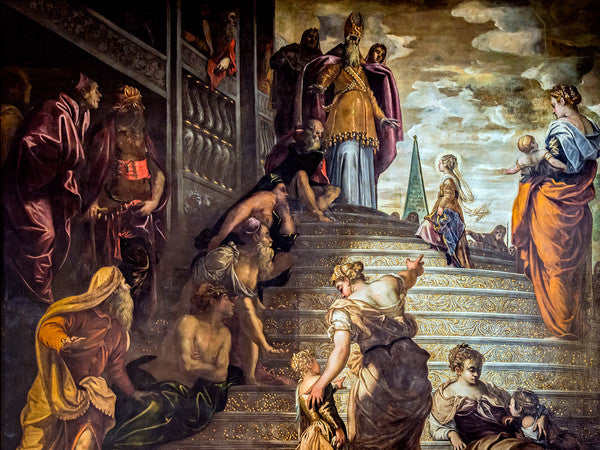 The Bold and Furious: Tintoretto in Venice