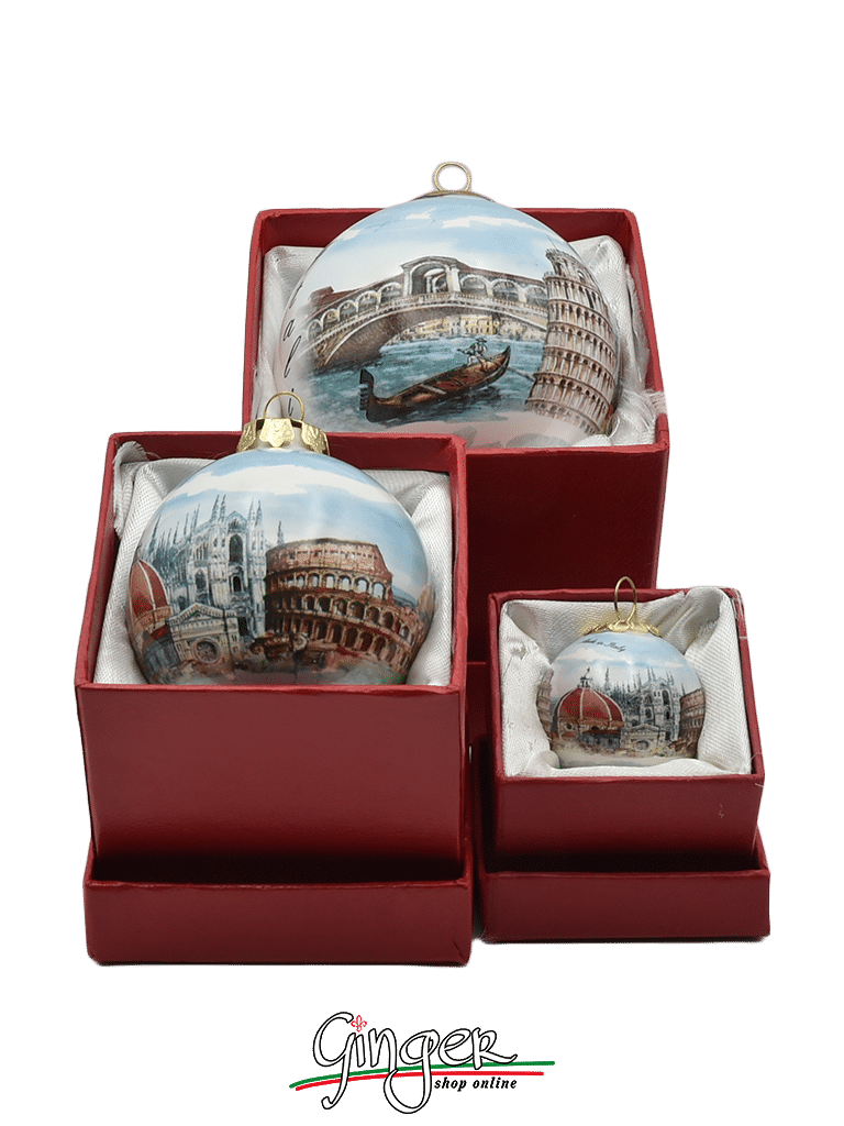 Christmas Bauble Ornaments Italy