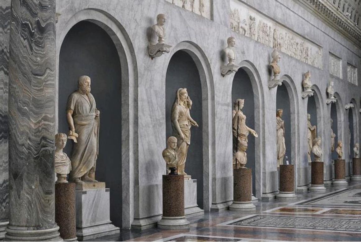 The Vatican Museums Vol III : The Collections of Ancient Sculptures and Art