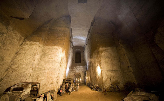 Naples Underground: Stories from Beneath the City