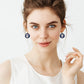Blue Earrings