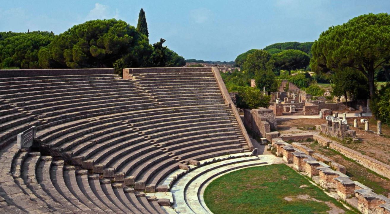 Ancient Ostia: a Day in the Life of the Romans