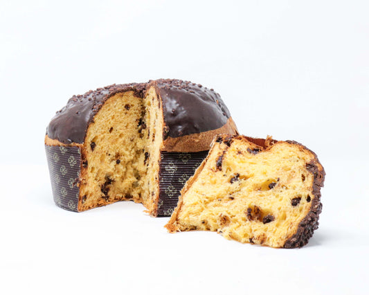 Panettone with Modica chocolate chips
