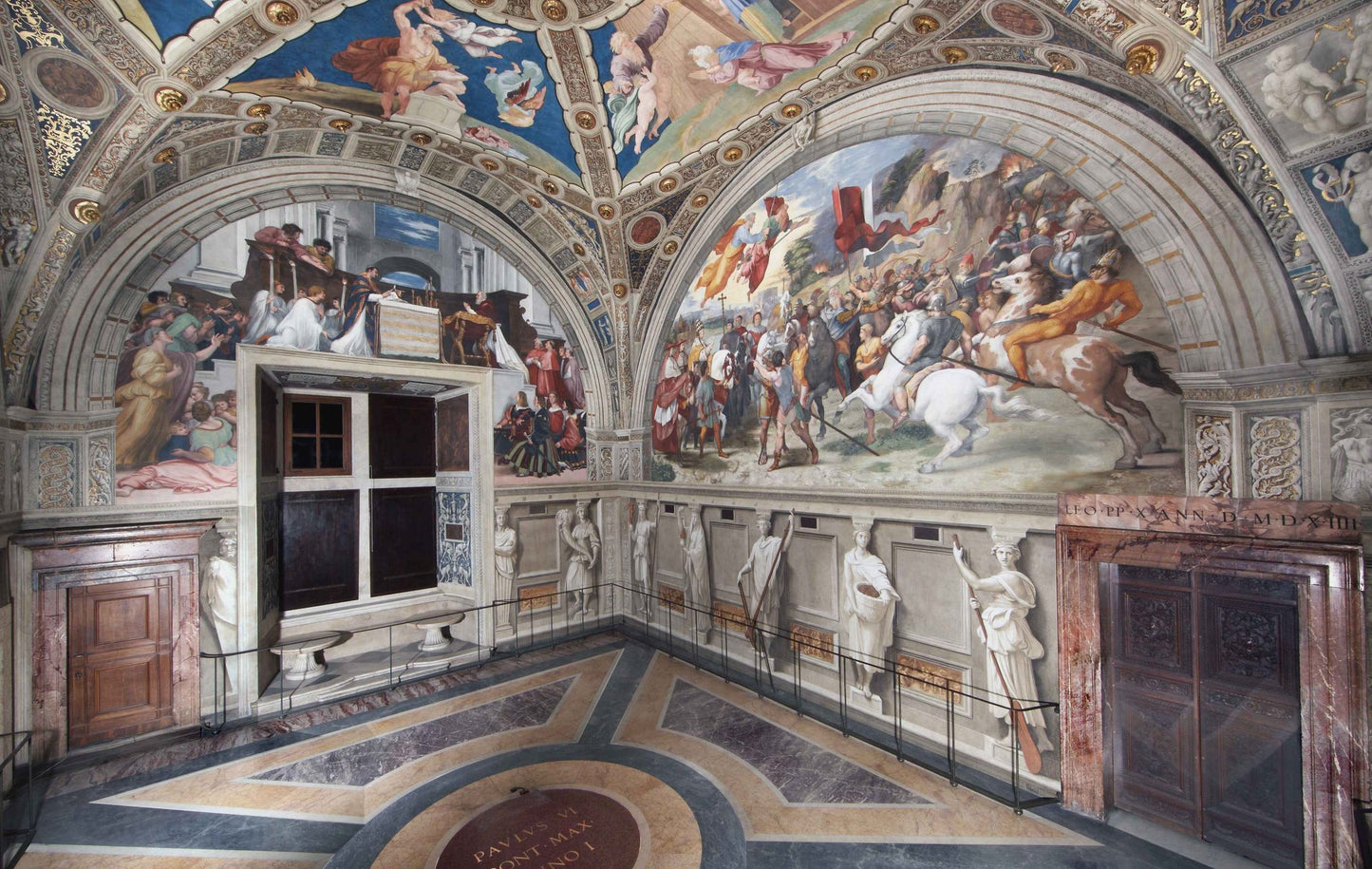 The Rooms of Raphael in the Vatican