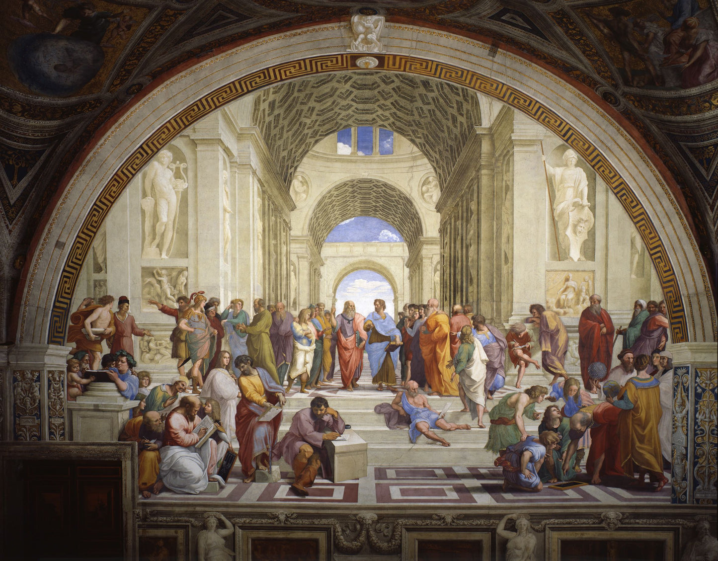 The Rooms of Raphael in the Vatican