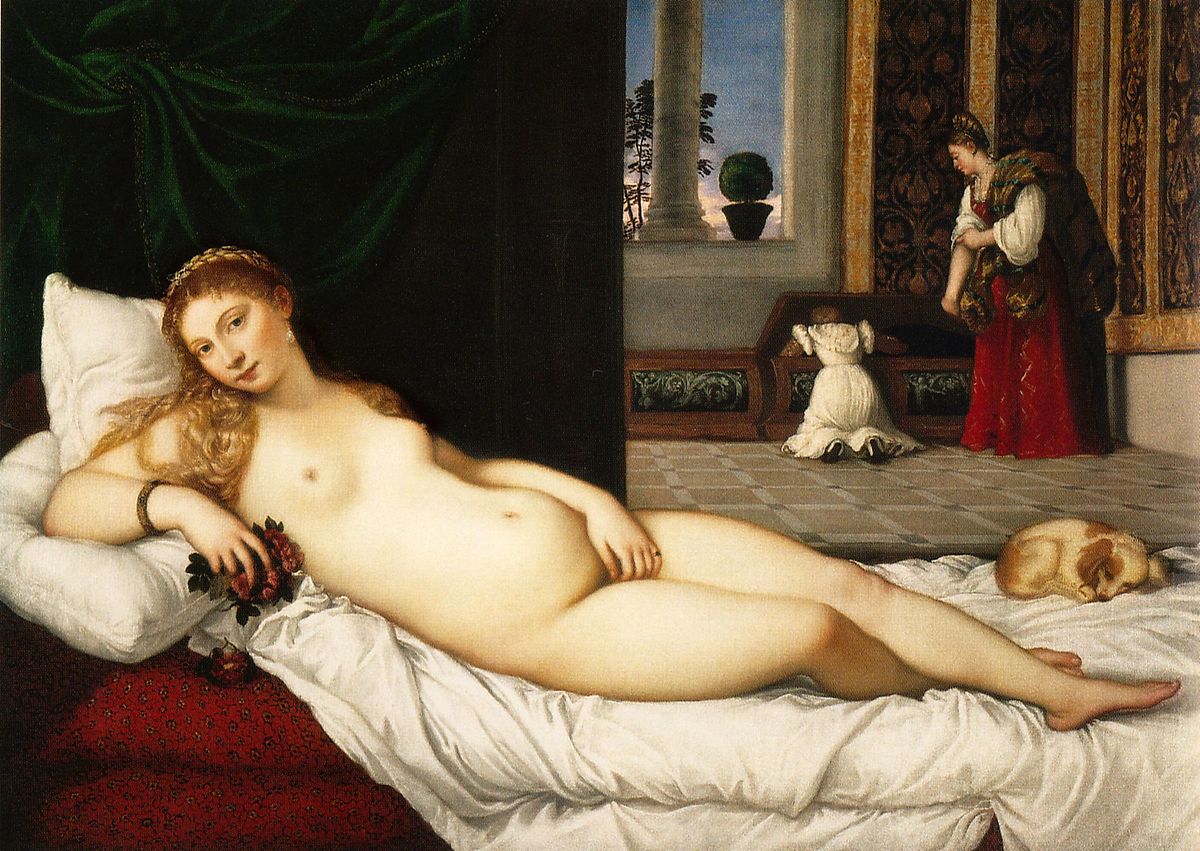 Titian, the Master of Colour