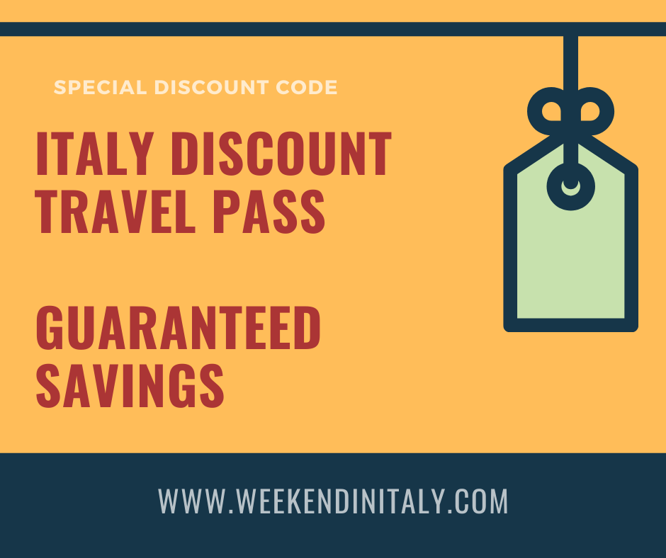 €200 Italy Discount Travel Pass
