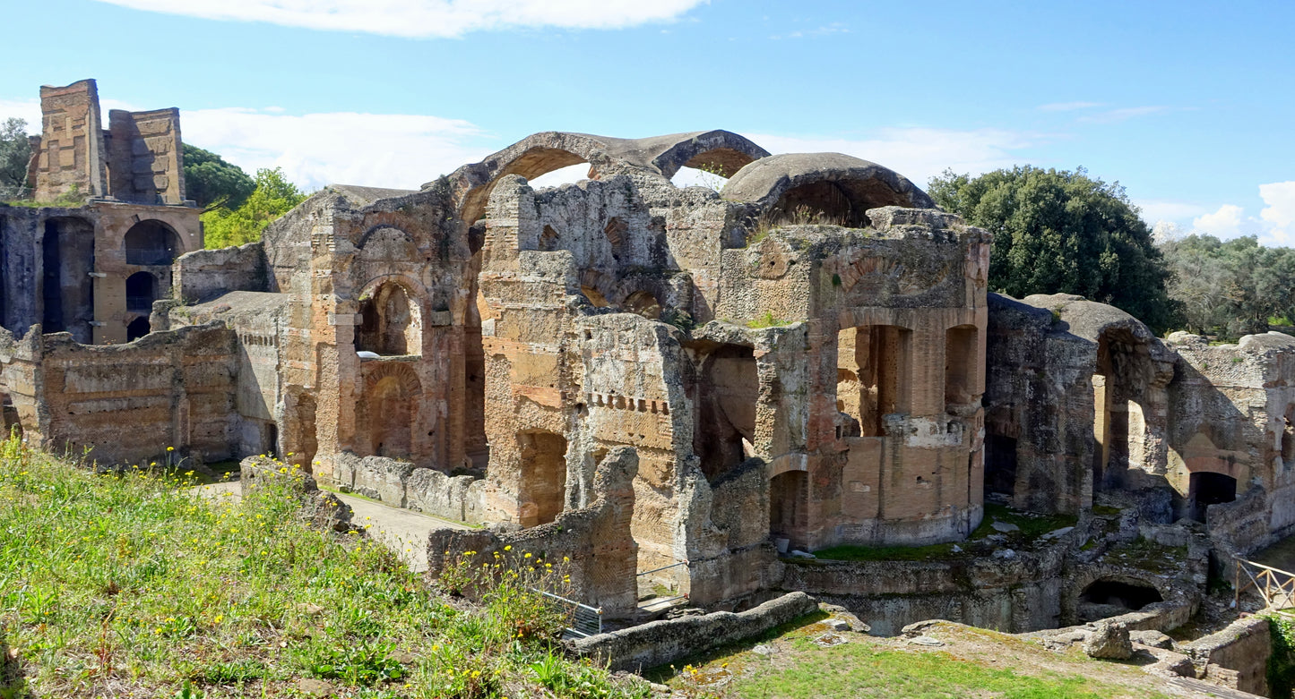 Hadrian’s Villa in Tivoli: the Dream of an Emperor